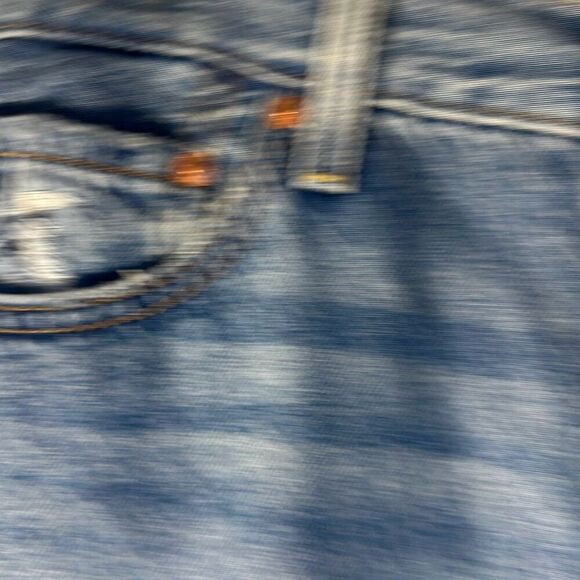 Levis Jeans Big E Womens Wide Leg Button Fly Blue Denim San Francisco 28 - Picture 5 of 12